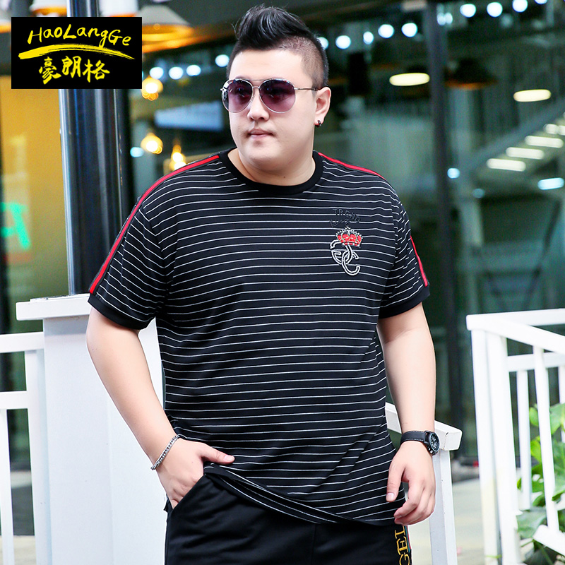 เสื้อยืดผู้ชายอ้วน S-5XL(อกเสื้อ39-51นิ้ว)