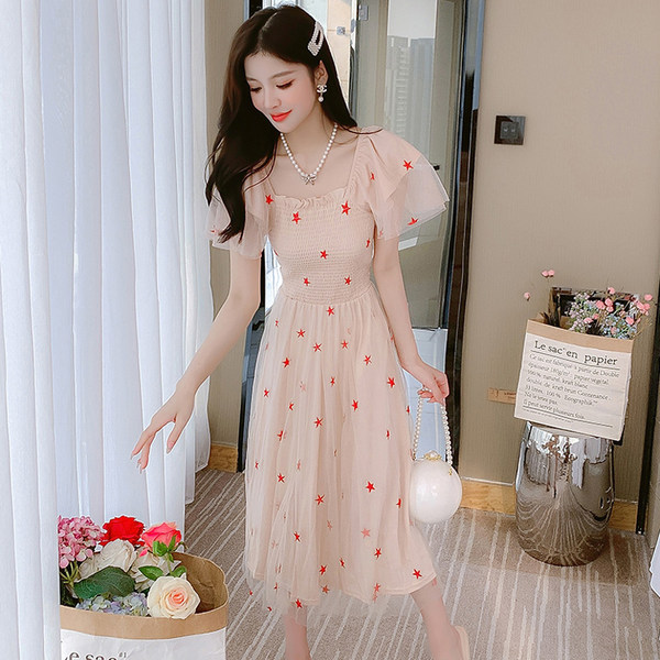 ชุดเดรสสวยๆ ชุดเดรสน่ารักๆ สไตล์เกาหลี By Meiyi women's clothing