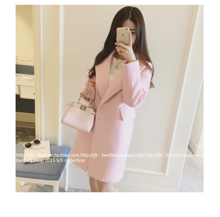 เสื้อโค้ททรงยาว แต่งกระเป๋าข้าง สีชมพูอ่อนน่ารัก ผ้าสักกะหลาดบุซับในกันลม เนื้อผ้าไม่หนามาก ราคาเบาๆ พร้อมส่งเลยจ้า PINK