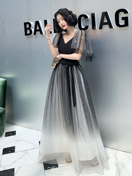 ชุดราตรี ชุดออกงาน ดีไซน์หรู แบรนด์ Angel