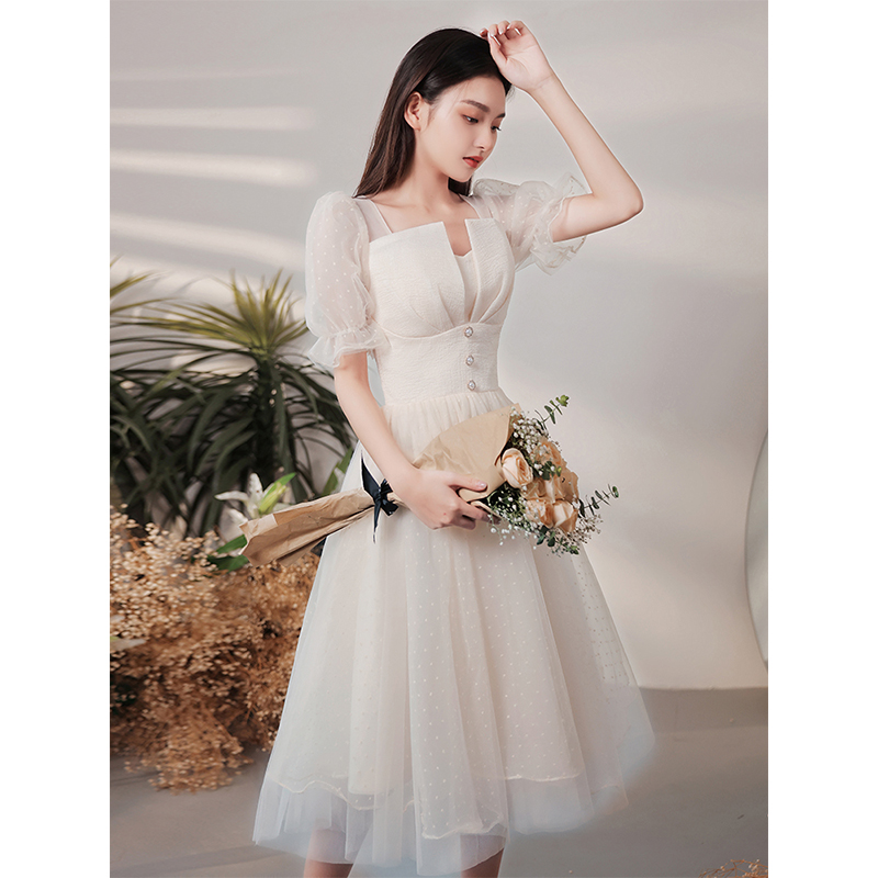 ชุดราตรี ชุดราตรีสวยหรู แบบ ทันสมัย Evening dress