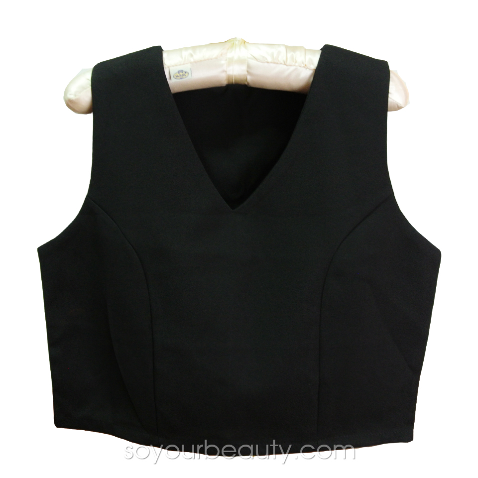 เสื้อผ้าแฟชั่น เสื้อแขนกุดตัวสั้น