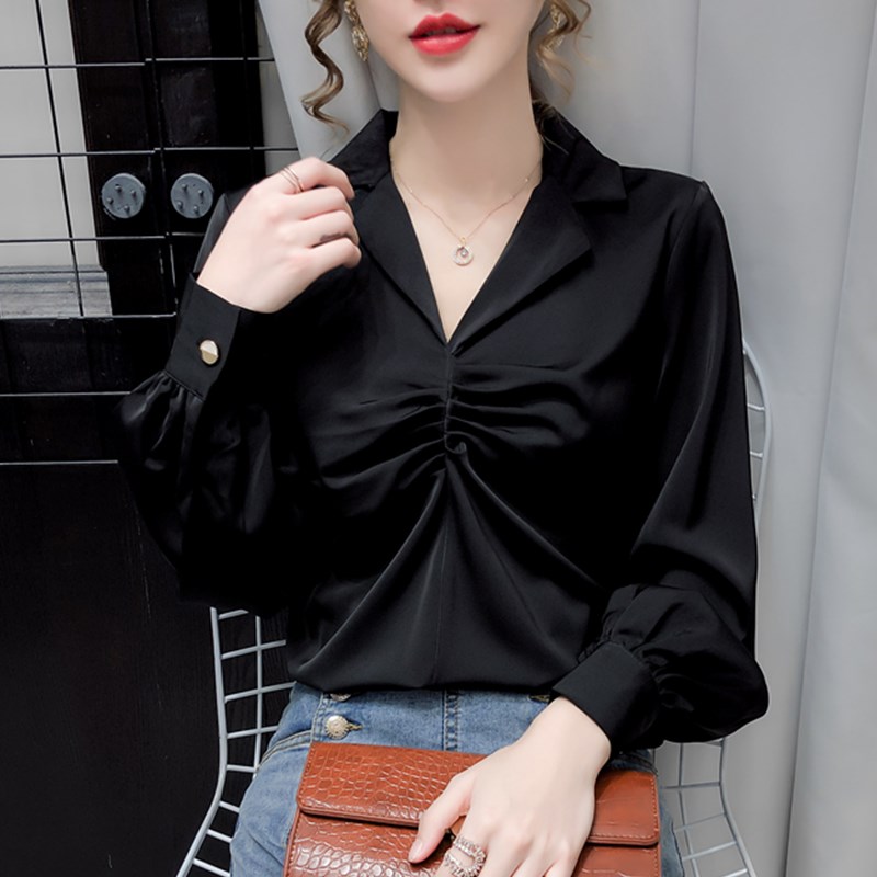 เสื้อสีดำสุภาพ เรียบหรู ดูดี เหมาะกับทุกโอกาส | เสื้อผู้หญิงสุภาพ