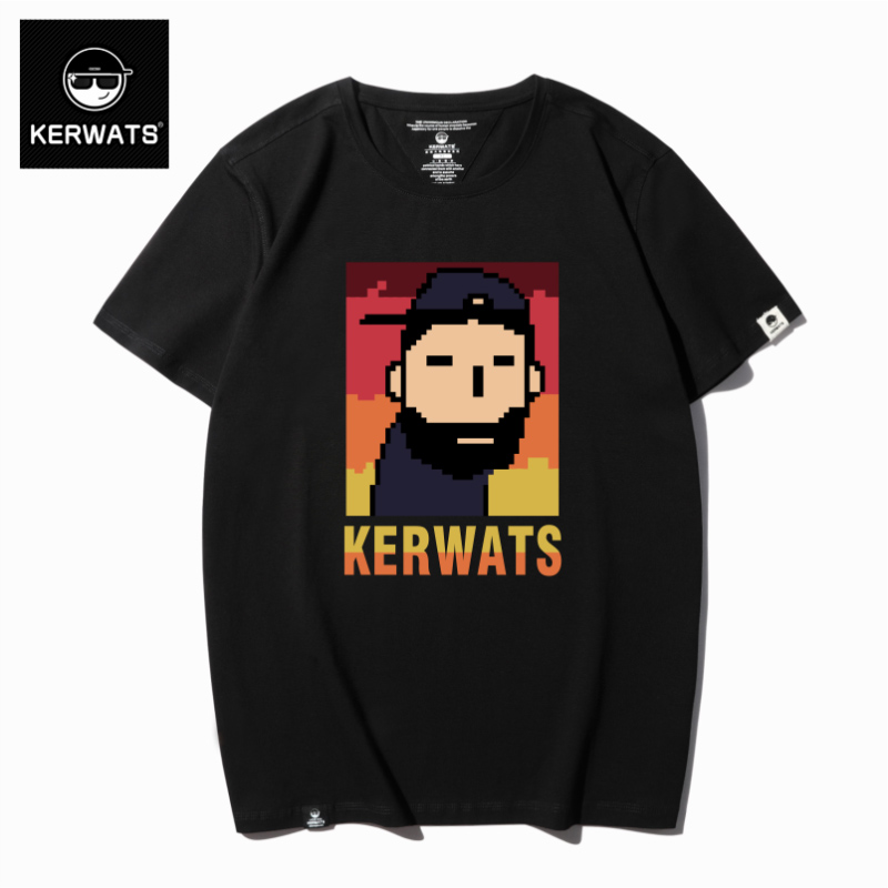 เสื้อยืดผู้ชายอ้วน S-6XL น้ำหนักผู้สวม 50-135 กิโลกรัม