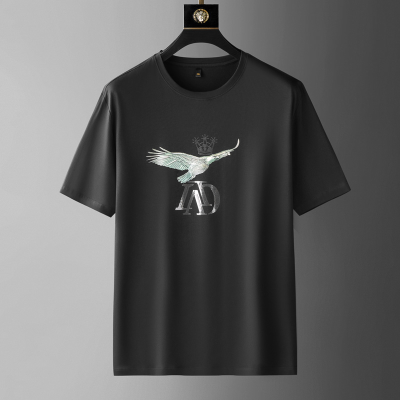 เสื้อยืดผู้ชายอ้วน S-5XL(อกเสื้อ39-51นิ้ว)