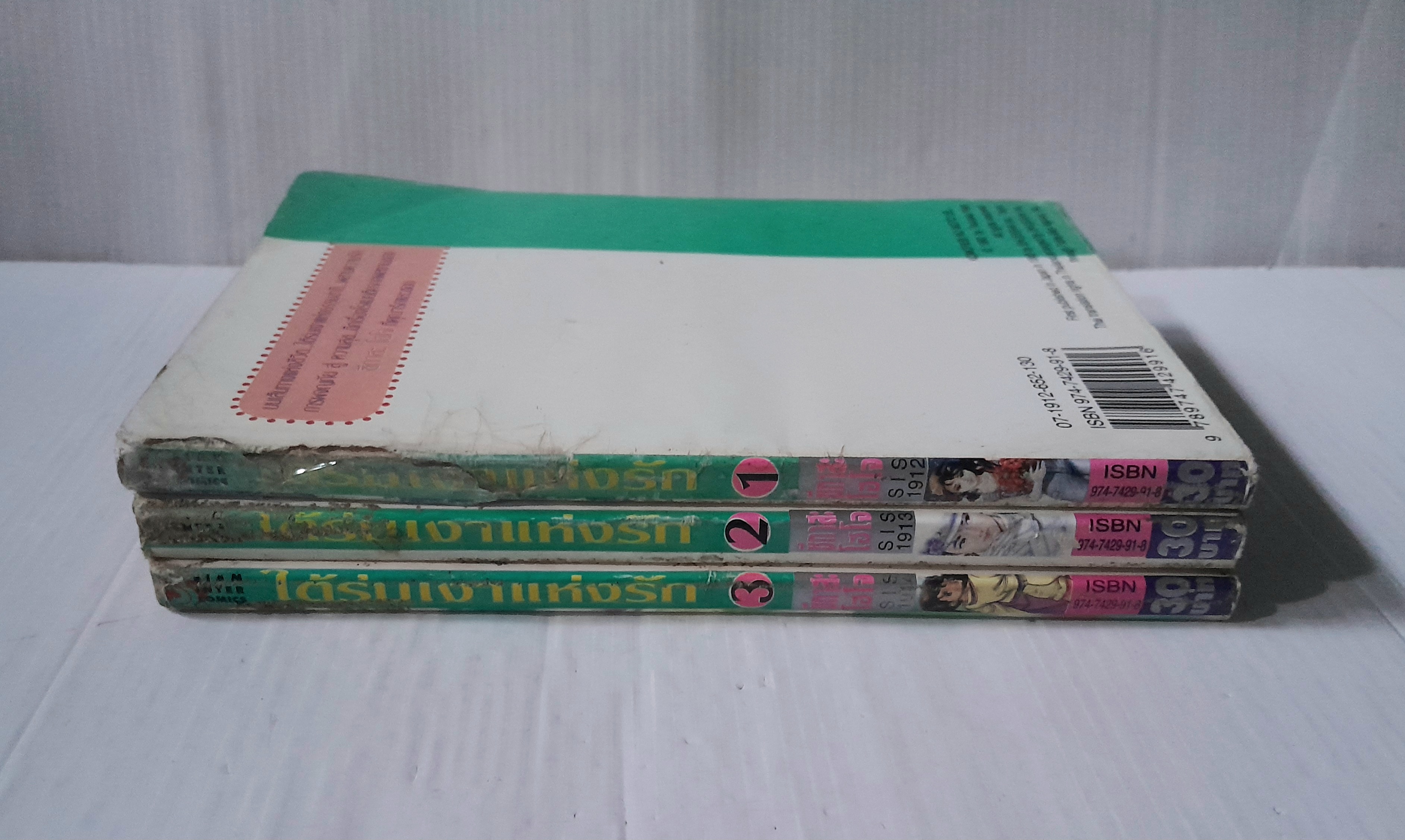 ใต้ร่มเงาแห่งรัก 3 เล่มจบ / Tsukasa Hojo