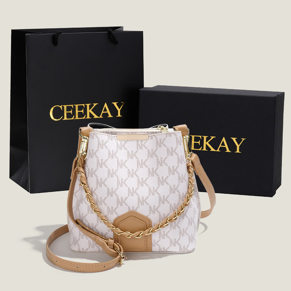 กระเป๋าสะพายข้างเกาหลี กระเป๋าผู้หญิงแบรนด์ CEEKEY