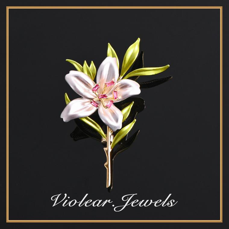 เข็มกลัด เข็มกลัดสวยๆ เข็มกลัดติดเสื้อ Brooch
