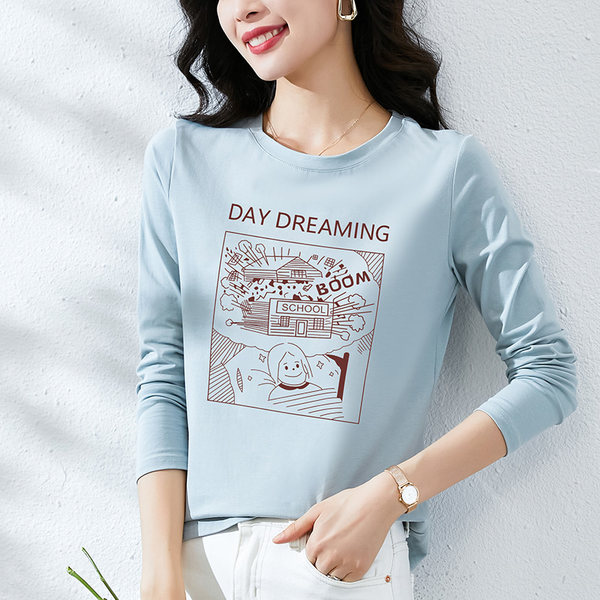 เสื้อยืดวัยรุ่น เสื้อยืดผู้หญิง