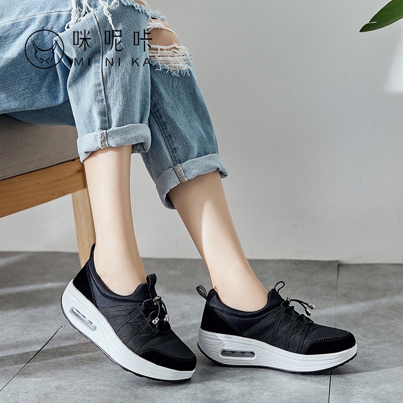 รองเท้าผ้าใบ รองเท้าลำลอง รองเท้าผ้าใบลำลอง รองเท้าแฟชั่นแบบสวม Slipper Shop