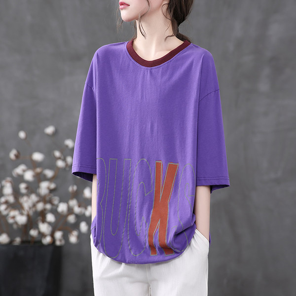 เสื้อยืดวินเทจ ฟรีไซส์อกเสื้อประมาณ 38-42
