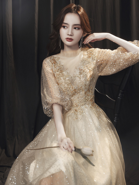 ชุดราตรี ชุดออกงาน ดีไซน์หรู แบรนด์ Angel