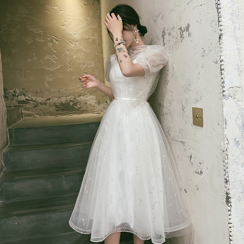 ชุดราตรี ชุดราตรีสวยหรู แบบ ทันสมัย Evening dress