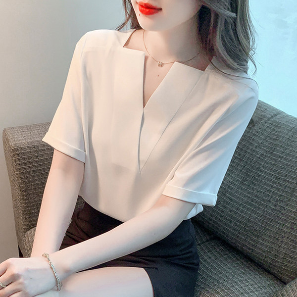เสื้อชีฟองเกาหลี เสื้อชีฟองสวยๆ