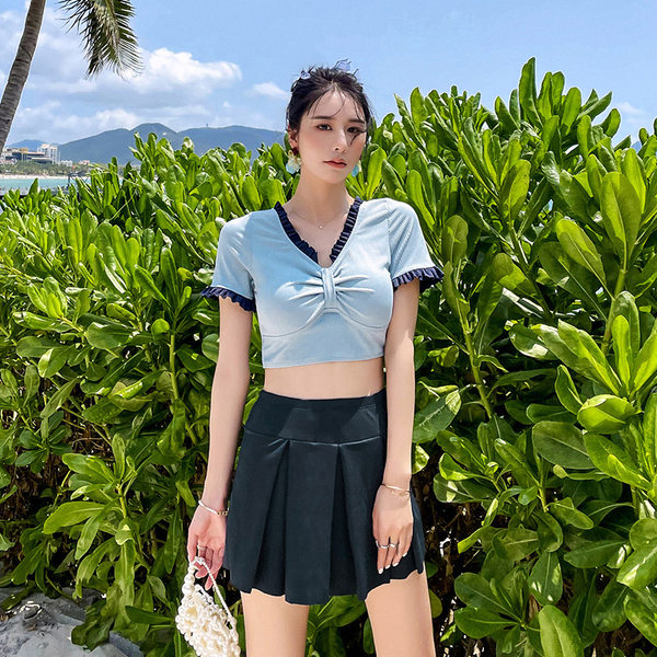 ชุดว่ายน้ำผู้หญิง ชุดว่ายน้ำน่ารัก Bikini ชุดไปทะเล