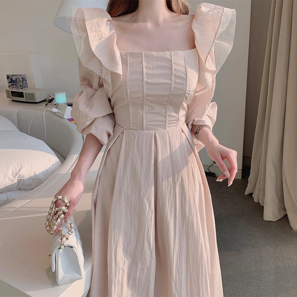 ชุดเดรสแฟชั่น แบบชุดเดรสสวยๆ ชุดเดรสน่ารัก