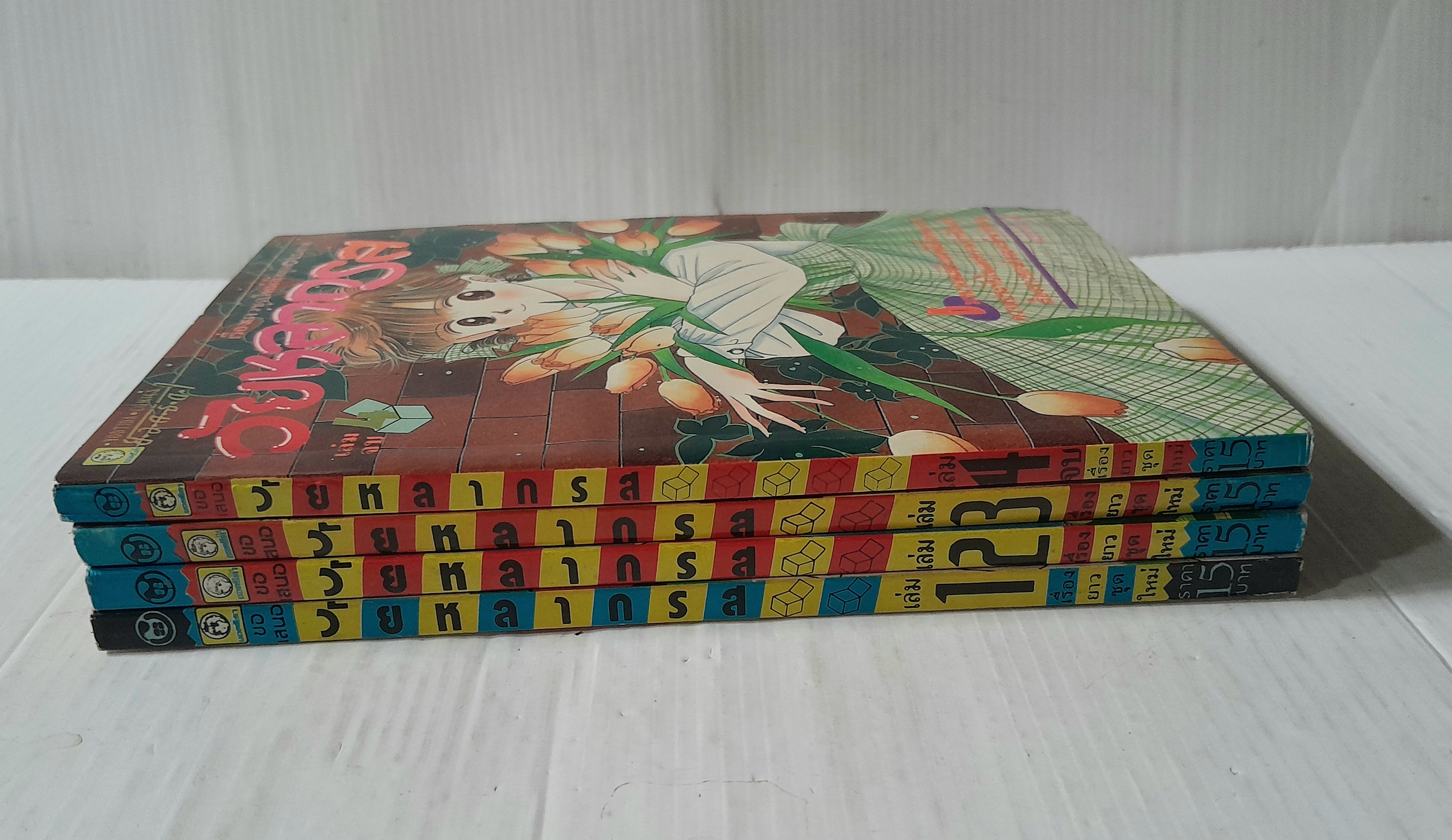 วัยหลากรส 4 เล่มจบ / นากาจิ ยูกิ