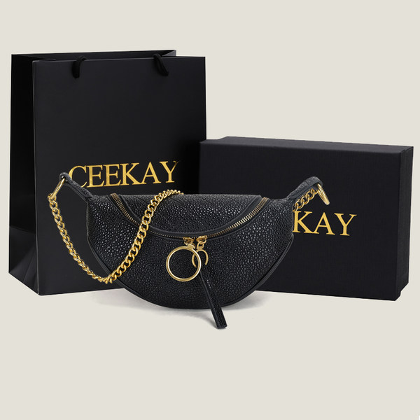 กระเป๋าสะพายข้างเกาหลี กระเป๋าผู้หญิงแบรนด์ CEEKEY
