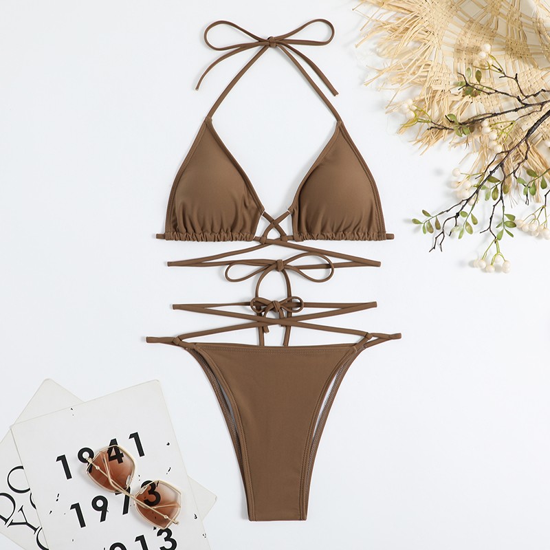 ชุดว่ายน้ำผู้หญิง ชุดว่ายน้ำน่ารัก Bikini ชุดไปทะเล