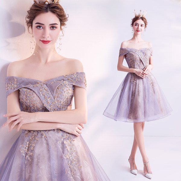 ชุดราตรี ชุดออกงาน ดีไซน์หรู แบรนด์ Angel
