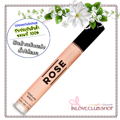Bath & Body Works / Mini Perfume Spray 7 ml. (Rose)