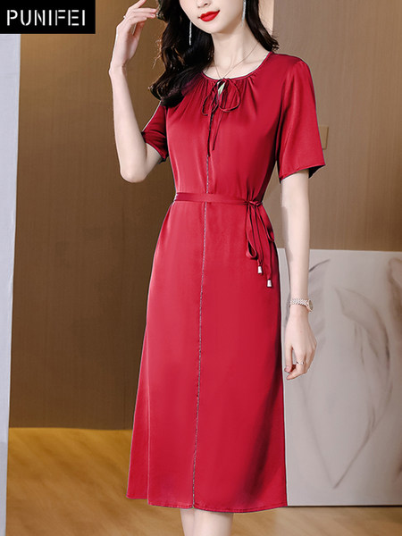 เดรสวัยผู้ใหญ่40-60ปี เดรสคุณแม่ ชุดเดรสทำงานวัยผู้ใหญ่ แบรนด์ MAMA DRESS