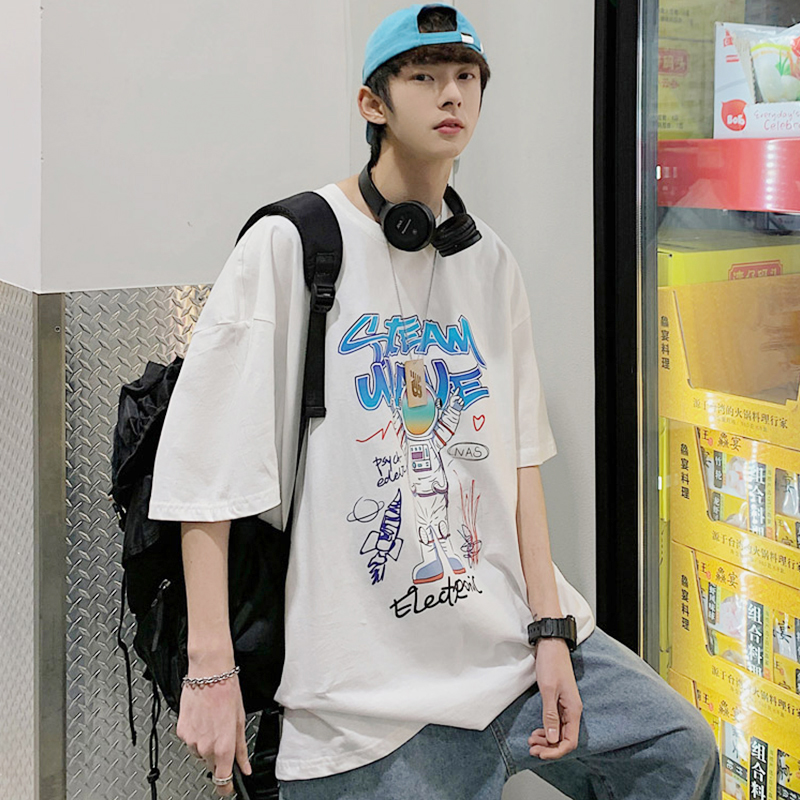 เสื้อยืดผู้ชายอ้วน XL-5XL อกเสื้อ40-52 นิ้ว