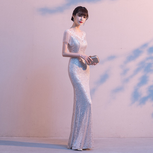 ชุดราตรี ชุดออกงาน ดีไซน์หรู แบรนด์ Angel