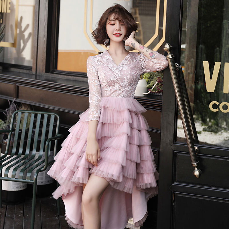 ชุดราตรี ชุดราตรีสวยหรู แบบ ทันสมัย Evening dress