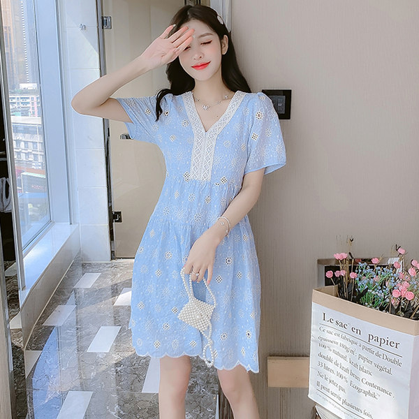 ชุดเดรสสวยๆ ชุดเดรสน่ารักๆ สไตล์เกาหลี By Meiyi women's clothing