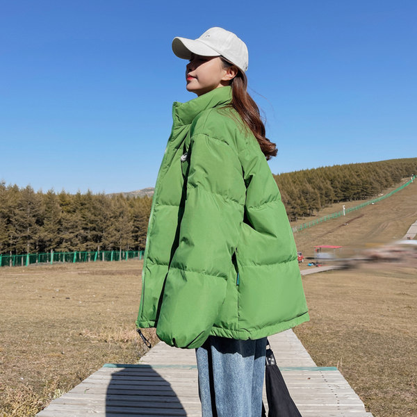 เสื้อโค้ท เสื้อโค้ทกันหนาว เสื้อโค้ทใส่เที่ยวต่างประเทศ ยี่ห้อ: Qianziqian
