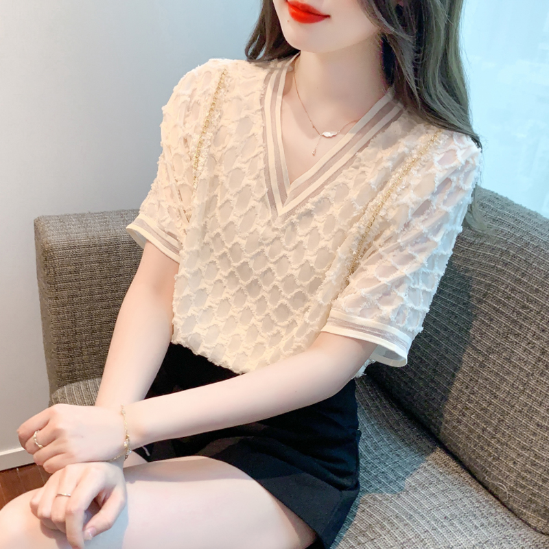 เสื้อผ้าวัยรุ่นเกาหลี เสื้อยืดวัยรุ่นผู้หญิง มีขนาด S M L XL