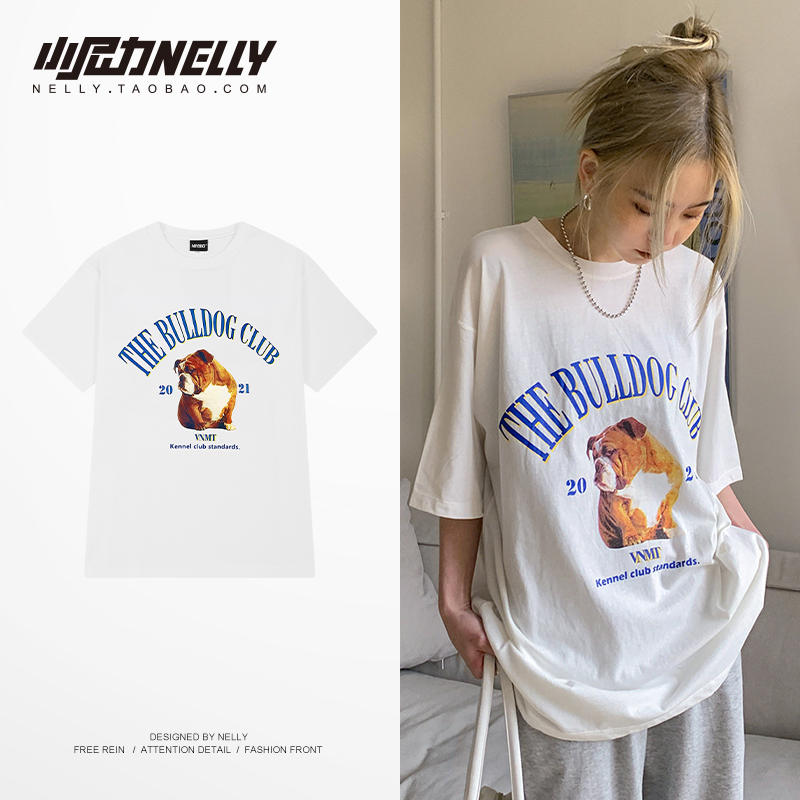 เสื้อยืดคอกลม ผู้ชาย เสื้อยืดผู้ชายเกาหลี เสื้อยืดเกาหลี แบรนด์ NELLY