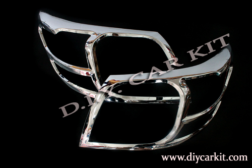 ครอบไฟหน้า แบบที่ 1 Vigo Champ