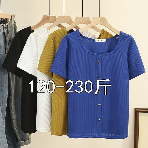 เสื้อเชิ้ตสาวอ้วนมีไซส์ใหญ่มาก มีไซต์2X-7X(อกเสื้อ43-63นิ้ว)น้ำหนักผู้สวม50-170กิโลกรัมใส่ได้
