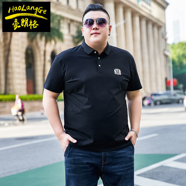เสื้อยืดผู้ชายอ้วน S-5XL(อกเสื้อ39-51นิ้ว)