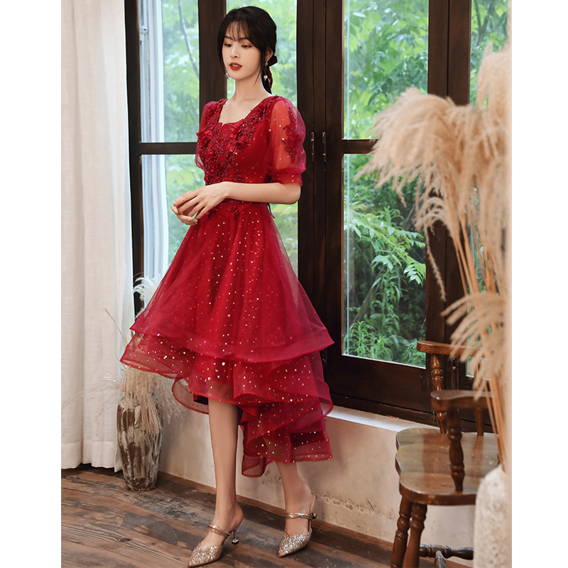 ชุดราตรี ชุดราตรีสวยหรู แบบ ทันสมัย Evening dress