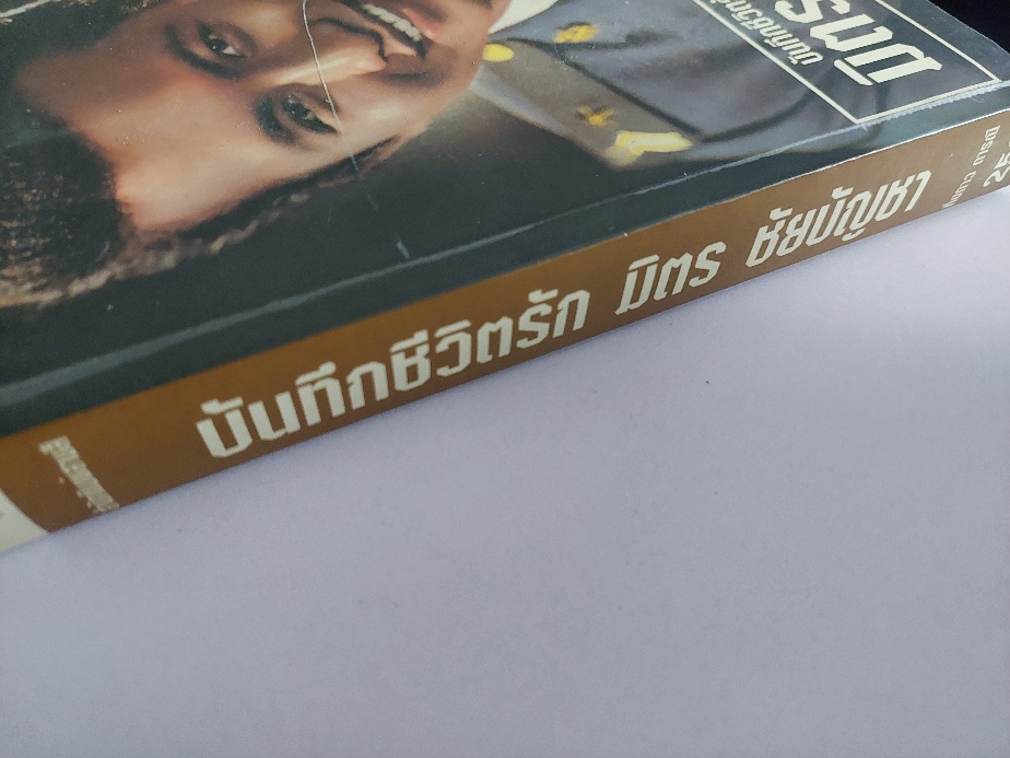 บันทึกชีวิตรัก มิตร ชัยบัญชา / กิ่งดาว ดารณี [ปกอ่อน]