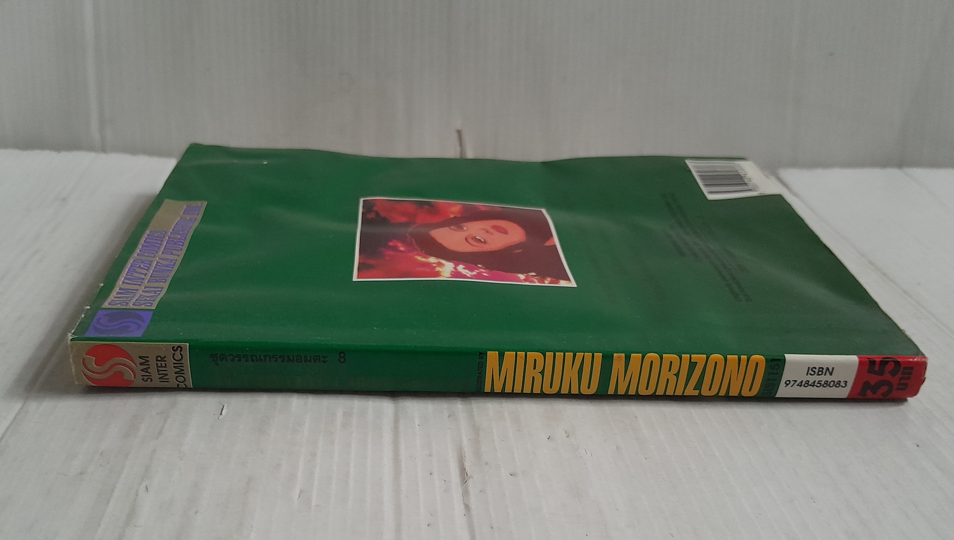 ห้วงรักห้วงพยาบาท (เล่มเดียวจบ) / Miruku Morizono