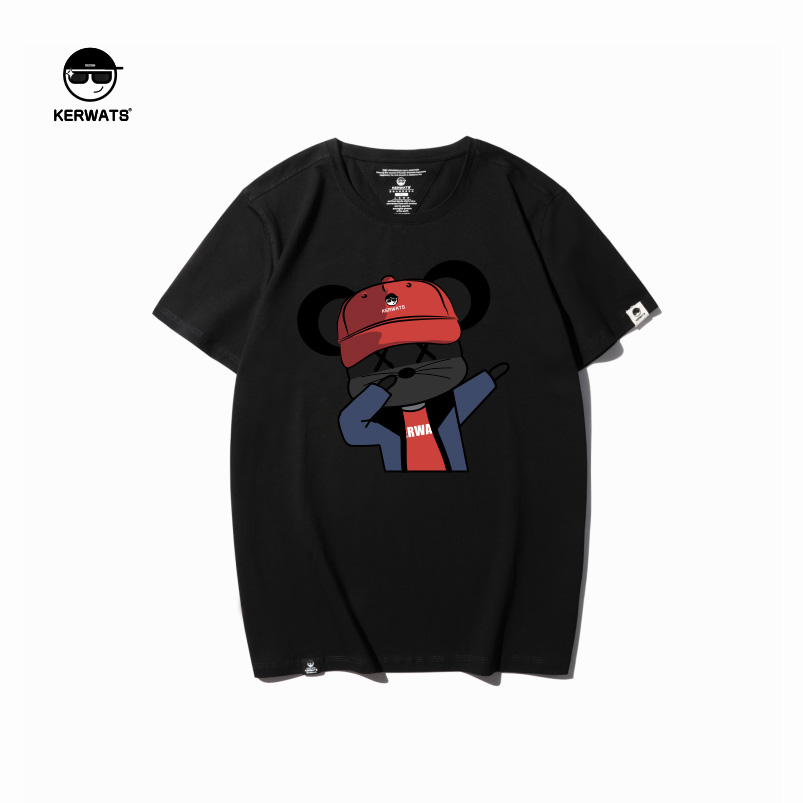 เสื้อยืดผู้ชายอ้วน S-6XL น้ำหนักผู้สวม 50-135 กิโลกรัม