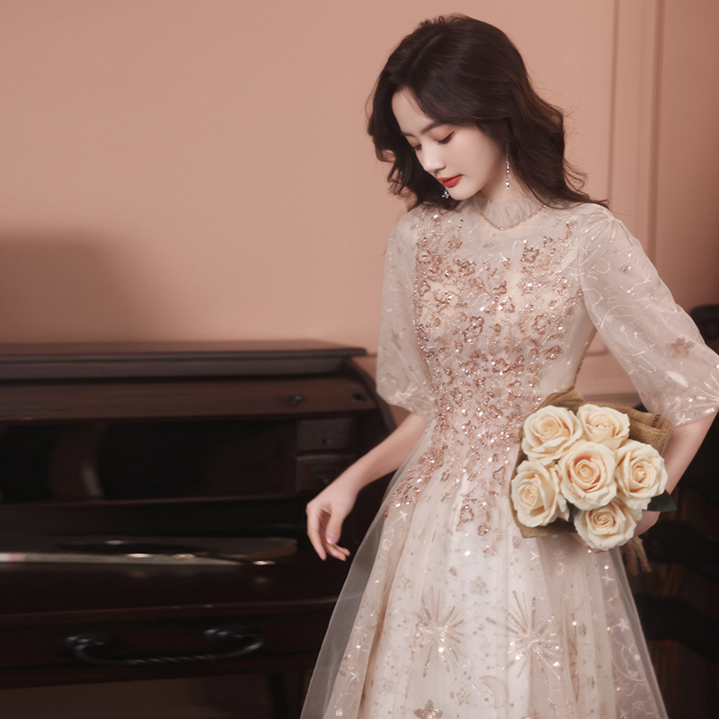 ชุดราตรี ชุดราตรีสวยหรู แบบ ทันสมัย Evening dress