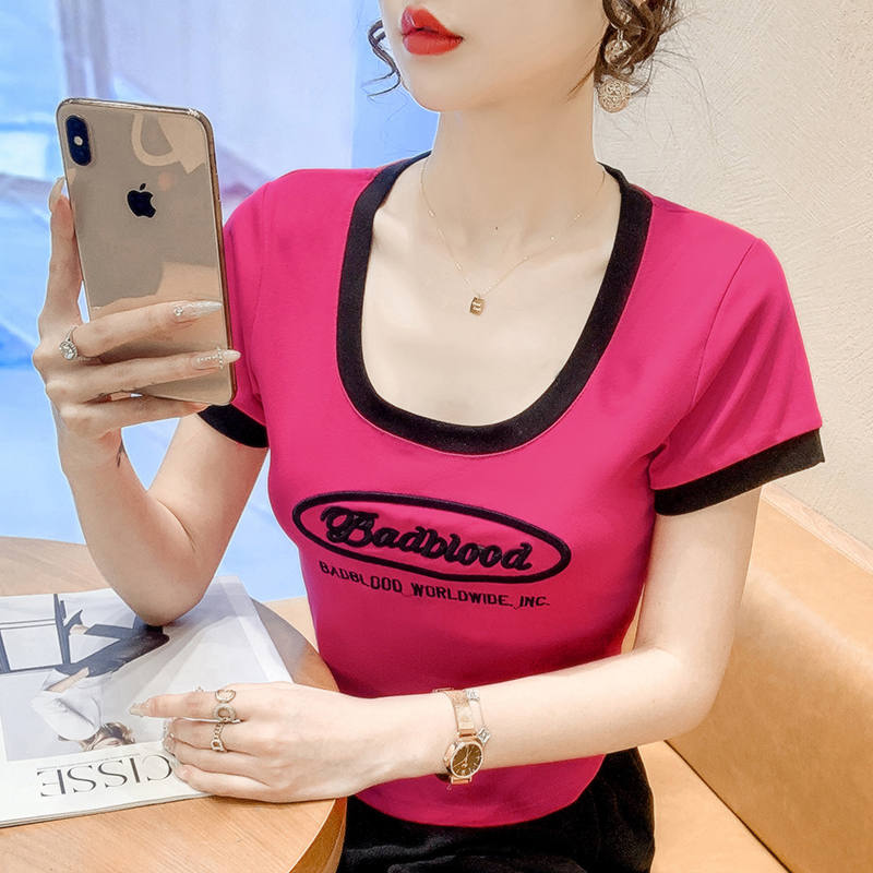เสื้อยืดวัยรุ่นน่ารักๆ เสื้อวัยรุ่นแขนสั้น เสื้อผ้าวัยรุ่นเกาหลี แบรนด์ Wiyike