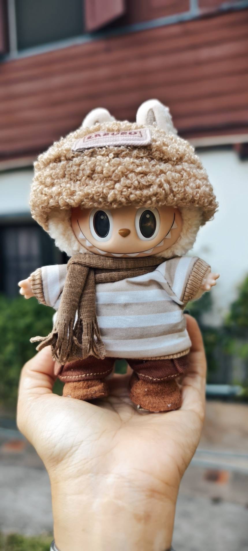 L036 ชุดตุ๊กตาLabubu (เฉพาะชุดไม่รวมตุ๊กตา)