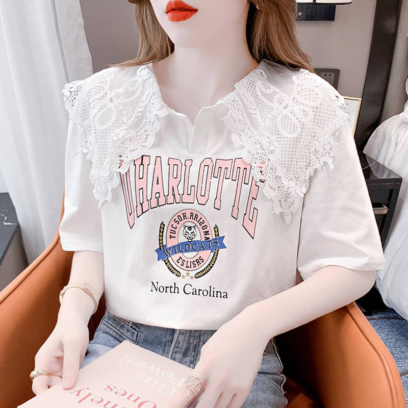 เสื้อยืดวัยรุ่นน่ารักๆ เสื้อวัยรุ่นแขนสั้น เสื้อผ้าวัยรุ่นเกาหลี แบรนด์ Wiyike