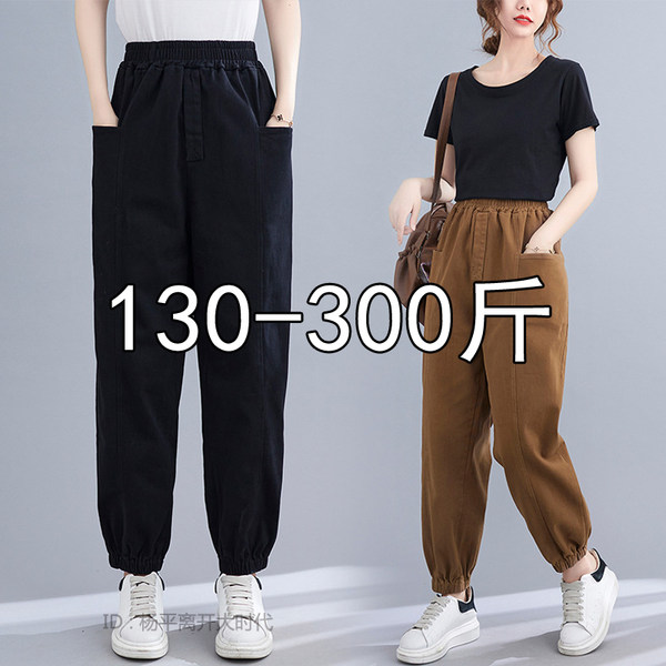 กางเกงขายาวคนอ้วน มีไซต์2X-6X(เอว 31-50นิ้ว)น้ำหนักผู้สวม60-140กิโลกรัมใส่ได้