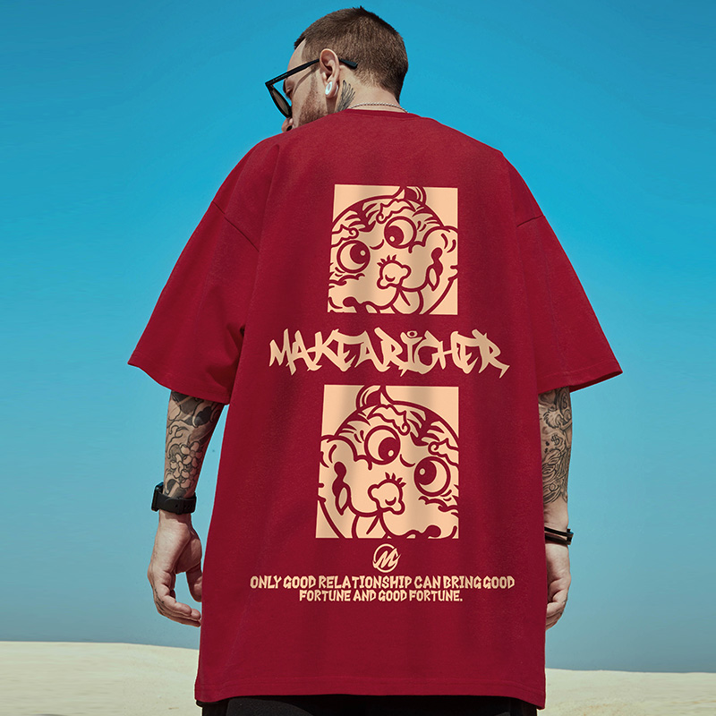 เสื้อยืดผู้ชายอ้วน S-5XL(อกเสื้อ39-51นิ้ว)