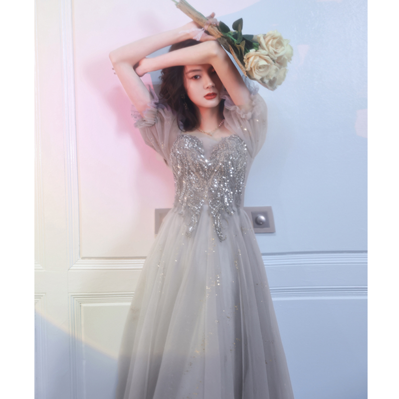 ชุดราตรี ชุดราตรีสวยหรู แบบ ทันสมัย Evening dress