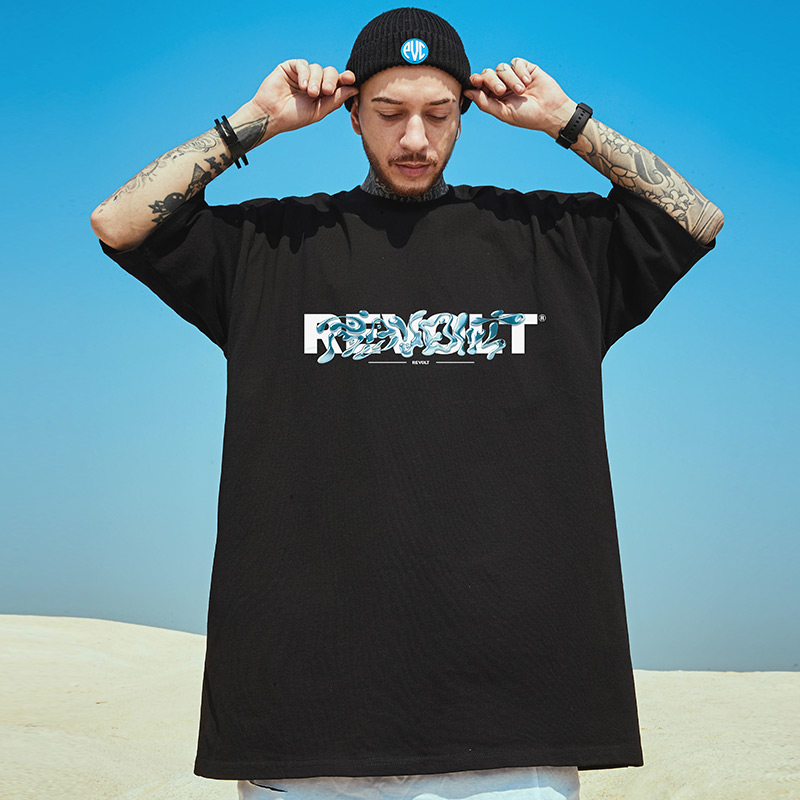 เสื้อยืดผู้ชายอ้วน S-5XL(อกเสื้อ39-51นิ้ว)