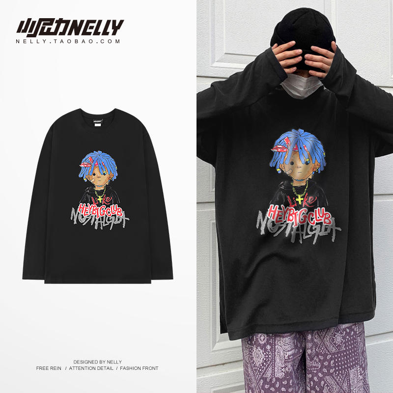 เสื้อยืดคอกลม ผู้ชาย เสื้อยืดผู้ชายเกาหลี เสื้อยืดเกาหลี แบรนด์ NELLY