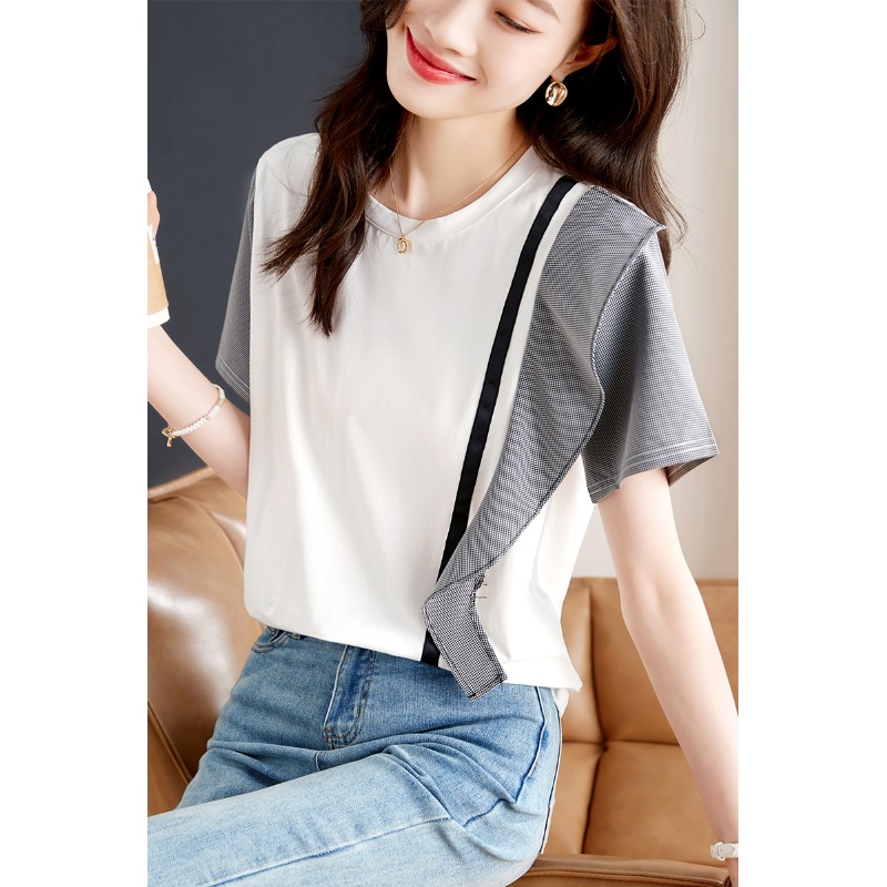 เสื้อเชิ้ตผู้หญิงแขนยาว เสื้อเชิ้ตผู้หญิงใส่ทํางาน 390 บาทต่อชิ้น ฟรีค่าจัดส่ง